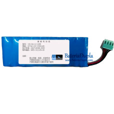 Bateria para PLC M05-31132N-00 HX-AA-12-1300 [bateria de reposição]